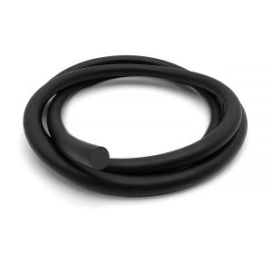 Solid Black NBR Rubber Sealing Strips 1M/2/3/5/10M 0.8-10mm Diameter Anti-wear Door Seal Cord for Industrial & DIY Home Sealing