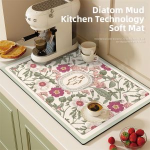 XXM | Non-washable Absorbent Kitchen Drying Mat