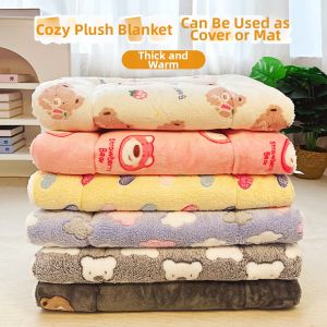 Warm Furry Enclosed Cat Bed