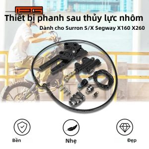 Bộ Cần Gạt Phanh Sau Thủy Lực Cho Xe Máy Điện Surron Light Bee X S Segway X160 - Nhôm 6061-T6