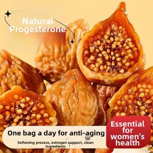 WENXIANGZAN | No Sugar No Additives Dried Fig Ready to Eat