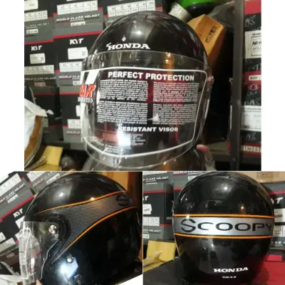 kaca helm honda trx s kaca helm scoopy