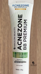 MS GLOW ACNE ZONE BB PREMIUM PENCERAH WAJAH SAMARKAN NODA HITAM WAJAH