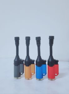 Matt Colour Design Solid Long Kitchen Lighter (Random)