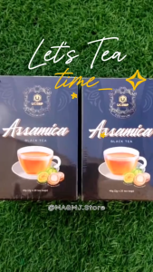 Assamica Black Tea By UCORP | Herbal Tea | Blend for Kidney | Metabolic Health | UTI Blood Pressure Masakit na Balakang Arthritis Acid Reflux Dysmenorrhea Gout Diabetes Myoma Prostate High Uric Acid | 1 BOX (20 Tea Bags)