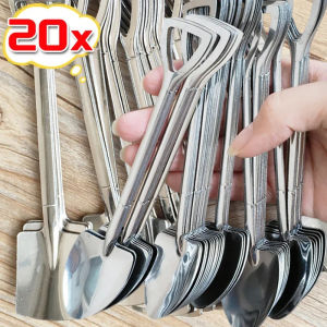 Dizoey 20/2Pcs Stainless Steel Shovel Spoons: A Comprehensive Guide