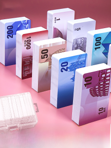 Mathew Card Game Chips Matte Finish Home Use Mahjong Playing Cards Special for Poker Room Professional Mahjong Token Coins