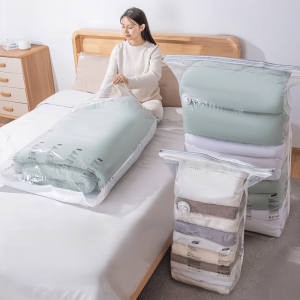 Large Capacity Vacuum Compression Bag for Clothes And Quilts Home Use Travel Student Dormitory Organization Dustproof Bag