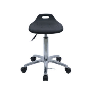 Anti-static PU Foam Swivel Chair Adjustable
