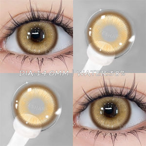 EYESHARE Colored Contact Lenses for Eyes 1pair Blue Contacts Purple Lenses Cosplay Pink Contact Lenses Yearly Halloween Lenses