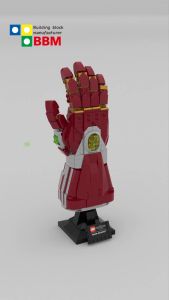 24 Hour Shipping❗❗❗ Compatible building blocks Copy Lego Compatible LEGO Iron Man Gloves 76223（ 675+PCS）