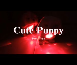 Cute Walking Lovely Dog Puppy **FREE BATTERY** Electronic Push Pet Kids Toys Dolls Child Gift 可爱狗狗电动宠物玩具 *Ready Stock*