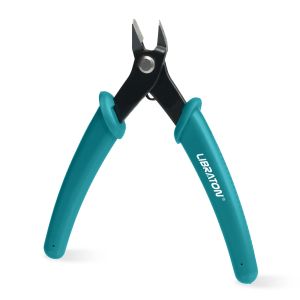 LIBRATON เครื่องตัดลวดไมโคร Precision Electronics Flush Cutter และคีมตัดด้านข้าง Clean Cut สําหรับชุดโมเดลเครื่องประดับ