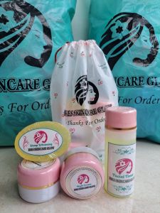 1 Paket Ines Skincare Glow Expres Kemasan Terbaru Original BPOM