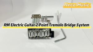RM Electric Guitar 2 Point Tremolo Bridge System Part Gitar Elektrik Guitar Repair Guitar Acc Part