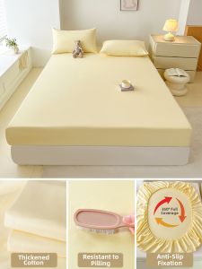 MENGWEIJUE | 100% Cotton Baby-Safe Fitted Sheet
