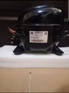 KOMPRESOR 1/6PK HUAYI HYE60YH UNTUK KULKAS 2 PINTU/FRESER/SHOWCASE REFRIGERANT R134A