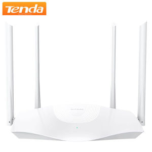 Tenda | Tenda AX1800 WIFI6 Router 1775Mbps Wireless Network Gigabit Wide Signal Range Dual Band 802.11AX MU-MIMO OFDMA Beamforming+