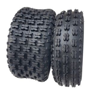 Kart Accessories Big Bull ATV Front 22x7-10 Inch Rear 22x10-10 Butterfly off-Road Vacuum Tire