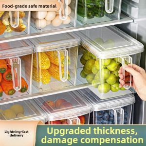Food-grade Refrigerator Organizer Fresh Box