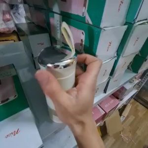 Bình Đựng Nước Lõi Thủy Tinh Bọc Nhựa Nice Dung Tích 400ml Nhiều Màu Cao Cấp Chịu Nhiệt Đến 70°C Kích Thước 19 x 7 cm