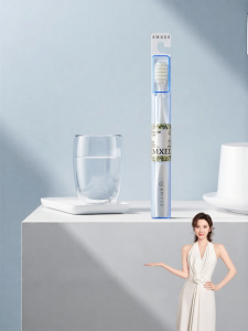 EMXEE | Postpartum Safe Soft Bristle Toothbrush for Oral Hygiene