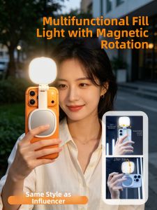 COLORFUL SUMMER DRESS | Rotatable Magnetic Portable Photography Light