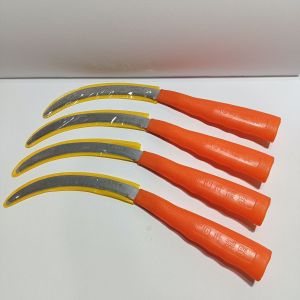 **ซื้อ1แถม1** เคียวส้ม เคียวเกี่ยวหญ้า เคียวสแตนเลสเกรด304 ของแท้นำเข้าเองราคาถูกมาก