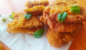 chicken katsu homemade / dada ayam tanpa tulang siap goreng/kemasan vakumplastik