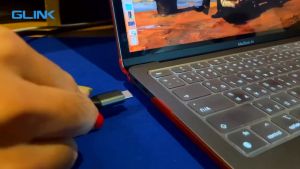 GLINK GL-067 อุปกรณ์แคสภาพ Airplay Miracast แบบไร้สาย 1080P ไม่ต้อง WIFI ก็ใช้งานได้