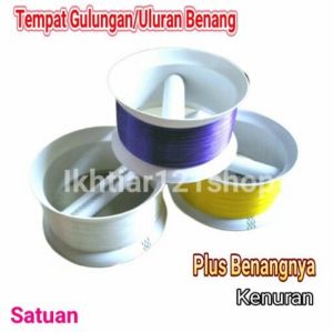 Tempat Gulungan/Golongan Benang Layangan PVC Besar