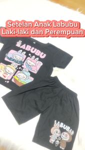 Joykids Setelan Anak Perempuan dan Laki-laki Labubu