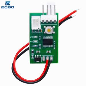 DC12V Bộ Điều Khiển Tốc Độ Cho Máy Tính Làm Mát CPU Quạt 4 Dây Công Tắc Điều Chỉnh Nhiệt Độ Máy Tính Điều Chỉnh Tốc Độ Quạt Có Báo Động STK