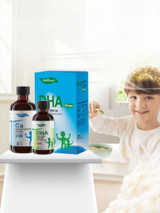 Eye and Brain Development DHA Calcium Supplement for Infants Children