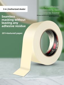 3M | High Adhesion Masking Tape for Art Students Easy to Tear No Residue Heat Resistant