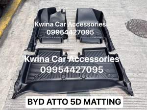 BYD ATTO 3 5D FULLY EXTENDED DEEP DISH MATTING
