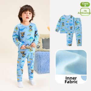 Paw Patrol | Cotton A-Class Childrens Warm Underwear Set