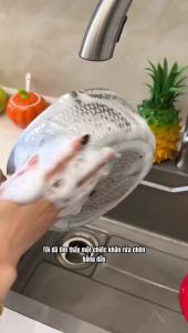 [HCM] Set 10 Khăn Rửa Bát Dây Kim Loại Lau Rửa Bát Xoong Nồi Chống Mài Mòn Tiện Lợi-GL314