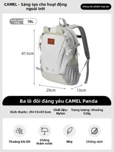 CAMEL | Balo Đa Năng Ngoài Trời Dễ Thương