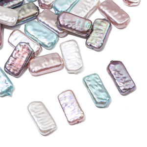 2pcs 9x17mm High Quality Retro Baroque Straight Hole Long Shaped Beads For DIY Earring Bracelet Jewelry Making Accessories