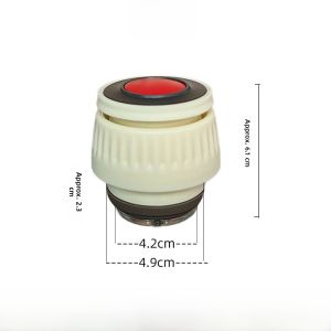 Travel Mug Lid Switch Inner Plug Vacuum Insulated Cup Accessories Borosilicate Glass Water Bottle Lid Chinese Manufacturer