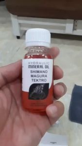 DẦU thắng xe đạp  SHIMANO 60ml