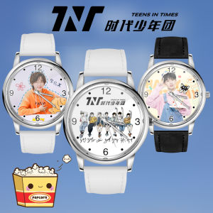 Waterproof Student Watch by times Youth Group Liu Yaowen Female Model Metal Material Celebrity Endorsement Ideal Gift