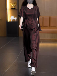 DAIXIANGFEIZI | Fashionable Youthful Petite Moms Suit