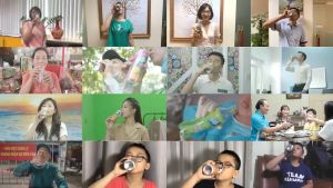 Thùng 24 Lon Nước Trái Cây Cam Ép Pushmax (320ml x 24 Lon)