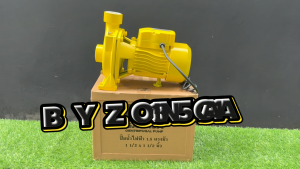ปั๊มน้ำไฟฟ้า BYZON TAKA GA1515A ปั๊มน้ำ ปั๊มหอยโข่ง กำลัง 1.5 แรง ใบพัดทองเหลือง 230ลิตร/นาที ท่อ 1 1/2นิ้ว สเปคแท้ รับประกัน 6 เดือน