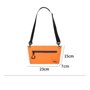Maike Waterproof Daypack Tote for Swimming Beach Hiking Kayaking Boating Waterproof Bag Phone Pouch Wash Dry Bag 2L