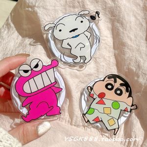 เคสโทรศัพท์มือถือรูปการ์ตูนสุดน่ารักแบบดูดซับแม่เหล็กสำหรับคู่รัก ซองโทรศัพท์แบบที่จับได้ดีสำหรับการใช้งานในชีวิตประจำวัน