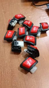 Panduan Menggunakan Saklar Dimmer Lampu & Tombol Merah On Off Universal Honda