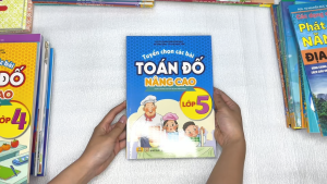 Sách - Tuyển Chọn Các Bài Toán Đố Nâng Cao 5 - Dùng chung cho các bộ SGK hiện hành - ndbooks